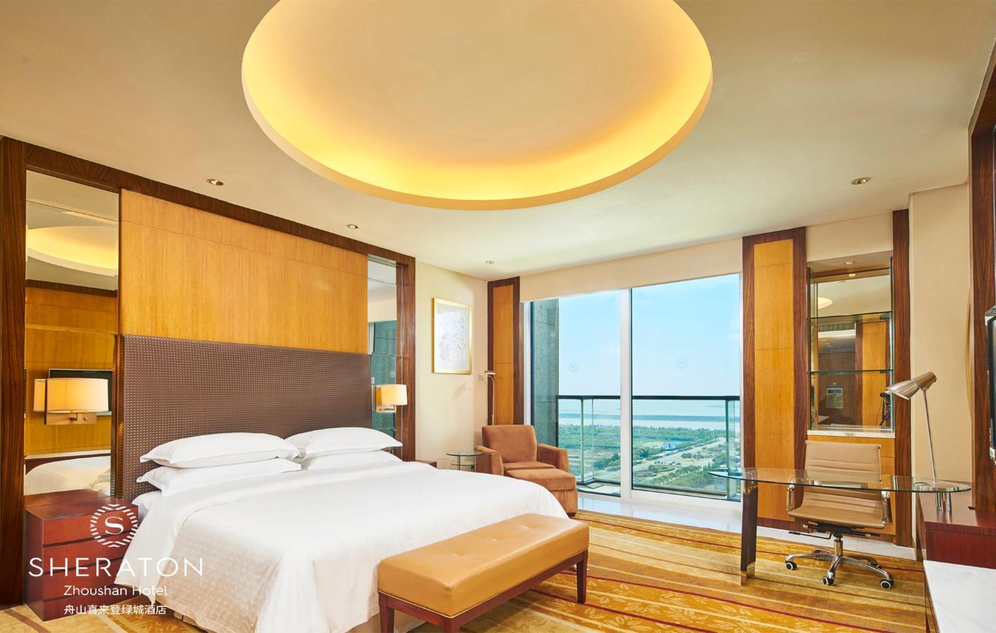 Sheraton Zhoushan Hotel Buitenkant foto