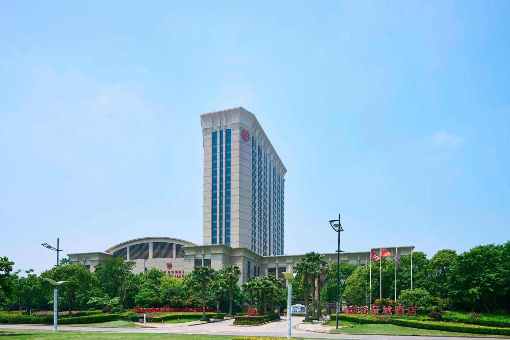Sheraton Zhoushan Hotel Buitenkant foto
